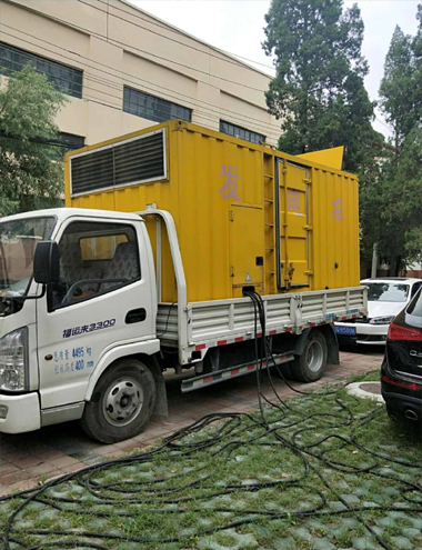 任县发电车出租-柴油发电机组排烟系统设计要求及其考虑因素