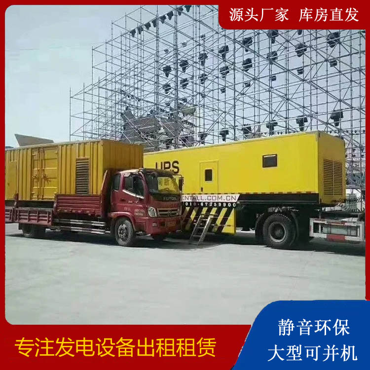 任县有哪些常见的发电机组输出电压类型？