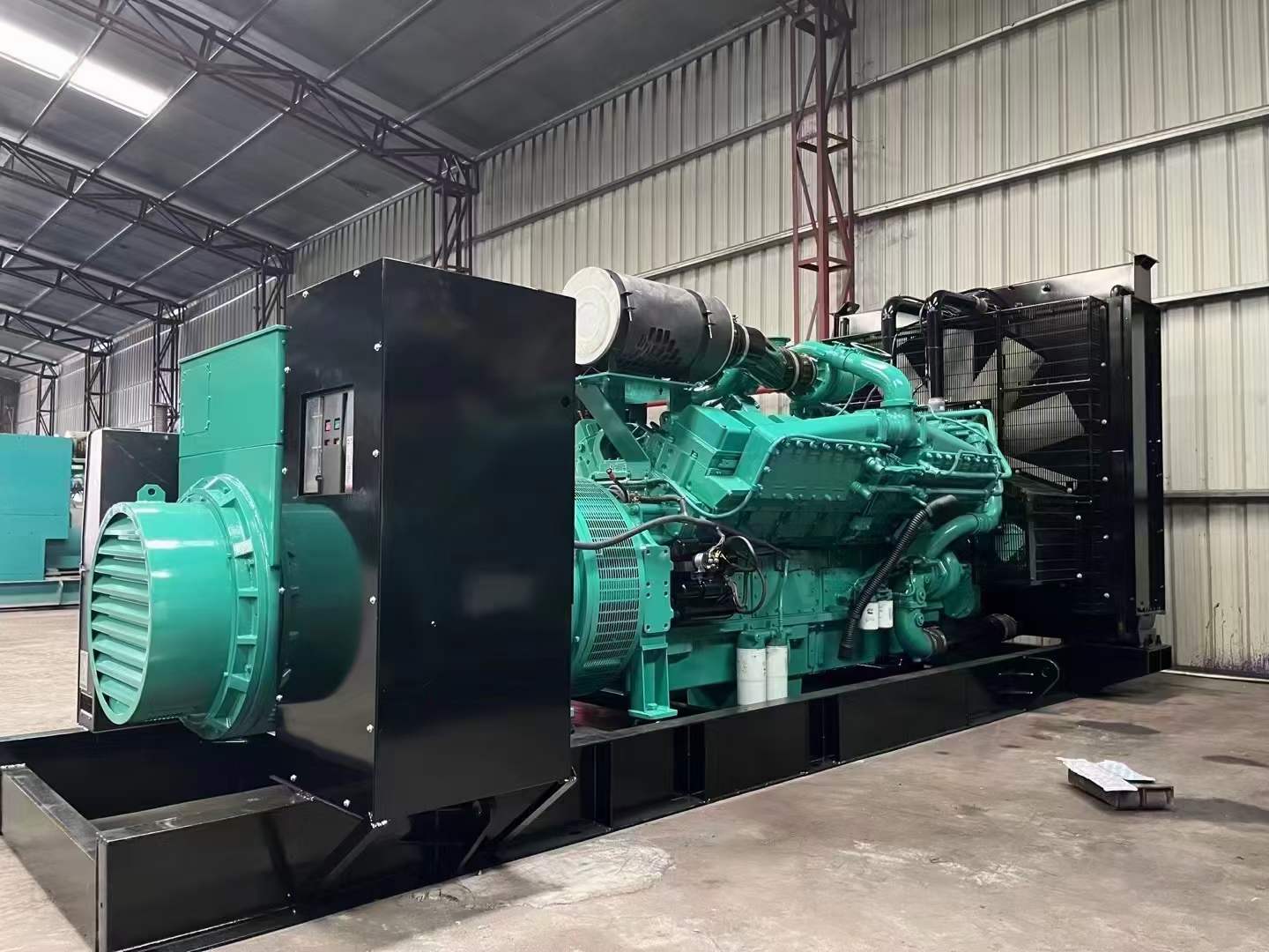 任县如何降低 800kW 柴油发电机输出电流的波动？