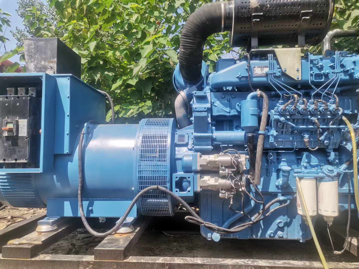 任县详细说明降低 800kW 柴油发电机输出电流波动的方法