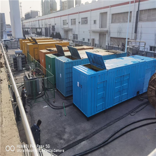 任县400KW 柴油发电机组的更佳负载率是多少？