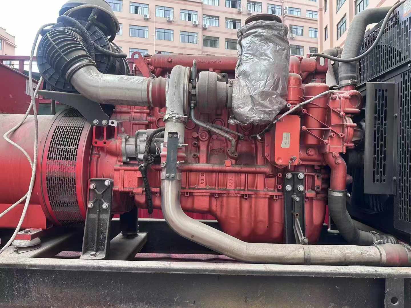 任县如何选择适合 600kW 柴油发电机组的过载保护器？